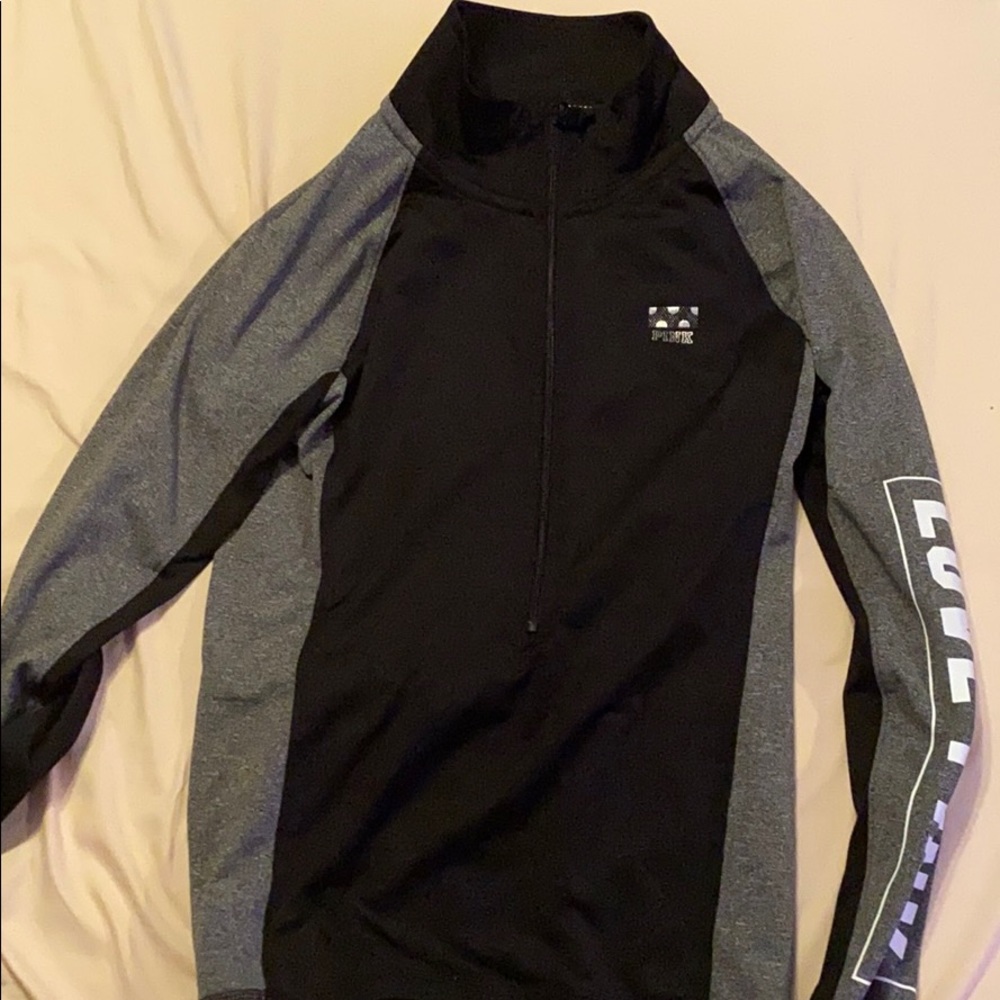 half zip jacket
